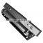 ABS Plastic + Metal Bracket Universal Adjustable Carbon Fiber Number Car Racing License Plate Frame