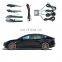 Auto parts decorative door handles automatically pop up handles modified luminous door handles for Tesla MODEL3