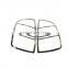 Chrome Tail Light Plastic Cover Car Tail Lamp Cover For Prius 2004 - 2009