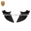 Replacement Carbon Fiber Side Air Intake Flaps Side Vent Air Intake For Ferrari 488 Car Body Parts