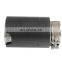7025 Performance Style Carbon Fiber Cover Steel Muffler Exhaust Tip Finisher
