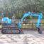 New hydraulic mini excavator machine small bucket OKW10 micro 1 ton digger excavator