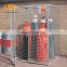 gas cylinder storage cage