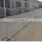 Temporary Chain Link Fence Panels with barb wire