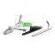 340mm Chrome 3-Spoke 1.75