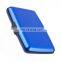 Waterproof Business ID Aluminum Credit Card Wallet Holder Aluminum Metal Credit Card Case Box