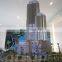 3d house model for real estate , ho scale model ,Commercial building model with led light