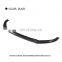 S3 Style Carbon Fiber Racing Car Front Lip Spoiler для Audi S3 A3 8V SLINE Sportback 17-18