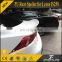 Auto PU Car Rear Trunk Spoiler Wing for Lexus IS250 IS350 F Sport W Style 14-15