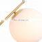 Nordic Modern Pink and Gold Artistic Feeling LED Pendant Lights Lamp Hanging Light