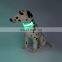 2021 Custom High Quality Eco Friendly Luxury Designer Nylon Adjustable Personalized Led Pets Collars