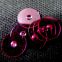 High Quality Loose Gemstone Synthetic Ruby Ball Bearing Ruby Parts