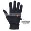 HDD adjustable elastic cuff screen touch gym warm gloves Anti-slip winter sport gloves grip outdoor cycling running gloves