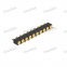 Dnenlink 2.54mm pitch Single Row H2.5mm Straight DIP PogoPin Connector