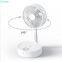 New Arrival Mini Mist Fan Super Cool Portable Folding Mini Floor Fan for Summer Gifts