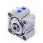 High Quality SDA Series Short Stroke SDA25*10/15/20/25/30/35/40/45/50 Big Bore Aluminum Pneumatic Compact Cylinder