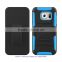 2015 Best Selling Armor Holster Kickstand Combo Protector Phone Case for Samsung Galaxy S7 Edge Case