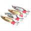13g 6.5cm  trout Fishing Lure Hard Bait Sequins Noise Paillette Artificial Bait small hard sequins Spinner spoon lure