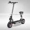 Talos widewheel force stock cheap adult 48v 500w electric scooters  elec and drum brake 10inch airless tire 2-wheel kickscooter