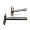Classic Style Stainless Steel Metal Single Double Edge Blades Portable Facial Safety Razor For Men