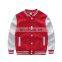 Manufacturer's custom brand LOGO children's baseball uniform school uniform 100% cotton sweater casual sports cardigan jacket