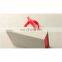 High-end Custom Hot Stamped Logo Eyelashes Paper Box Matt White Gift Box with Magnetic Closure