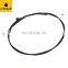 High Quality Hot Selling Auto Spare Parts Cable Assy Hood Lock For Toyota Vios 2002-2006 Year OEM 53630-0D020