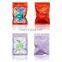 Colorful Smell Proof Food Storage Clear Front Packaging Hologram Holographic Resealable Ziplock Zipper Mylar Bags