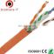 Reliable Cat6 Lan cable UTP FTP Cat6 Communication Cable 23awg 305m