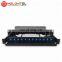 MT-1006 LC SC ST High Quality Fiber optic patch panel with rail 19 inch rack mount 12 24 port ODF Fiber Patch Panel