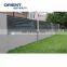 First choice high quality aluminium fence pvc fence