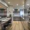 High gloss wall cabinet Acrylic Lacquer kitchen cabinet modern designs with island