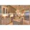 Painting shaker style kitchen furniture solid wood kitchen cabinets