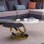 Luxury design multifunction creative rotating new house coffee table