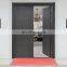 Latest design aluminum alloy plate patio french entry doors designs double