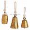 brass antique bells