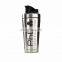 Wholesale Food Grade BPA Free Custom Gym Shaker Bottle Custom Stainless Steel Protein Shaker Bottle With Lid