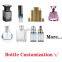 4 wall opening 100ml empty perfume roller bottle packaging bulk Christmas perfume sample storage box