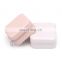 Custom Elegcnt Shape Pink Color  Pu Leather Bangle Box
