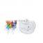 Two- tier Clear Round Acrylic Lollipop Display Stand with Holes and Screws
