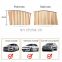 Supplier Car Sunshade Curtains Window Magnetic Rail Curtains Magnetic Sunscreen Protector Front and Back Row Shading
