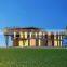 Steel structure hotel building prefab school hotel building construction made in China