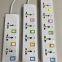 Power strip with Individual switch Power Extender Switch and Socket 913 914 915