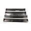 For Toyota smooth built-in threshold bar stainless steel 4-piece set