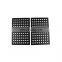 Auto parts 20-21for  Land Rover Defender Side Window Decorative Panel Aluminum Alloy Black 2-Piece Set