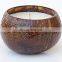 Eco Friendly Natural Coconut Shell Candle Holder/ High Quality Coconut Shell Bowl For Candle From Vietnam/ Coconut Soy Candle