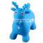 Wholesale inflatable jumping animals elephant mode toy for kids play in daycare school