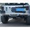 Factory New Cobra bumper guard for Jeep JK manufacturer black rear bumper for wrangler 07 +