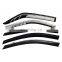 Sun/Rain Guard Outside Mount Tape-On Window Visors For Isuzu D-max