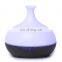 Newest Electric Aromatherapy Purifier Essential Oil Wood Aromatic 7 Led Color Air Humidifier Aroma Diffuser